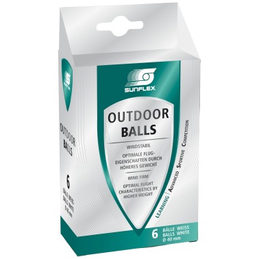 AMILA ΜΠΑΛΑΚΙΑ PING PONG OUTDOOR 20611 (6ΤΜΧ) 42720-O-C Ο-C