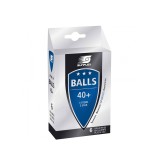 Μπαλάκια Ping Pong Λευκά - Amila Sunflex Sportive PVC 6 Τεμάχια Εικόνα 