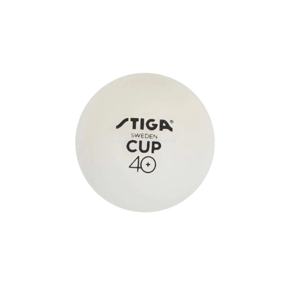 STIGA CUP ABS 12PACK Λευκό