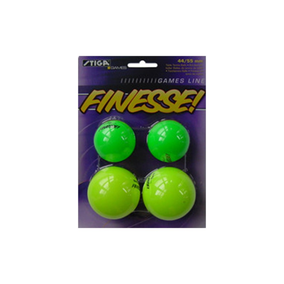 STIGA TT  BALLS FINESSE SA-76-1300-02 Colorful