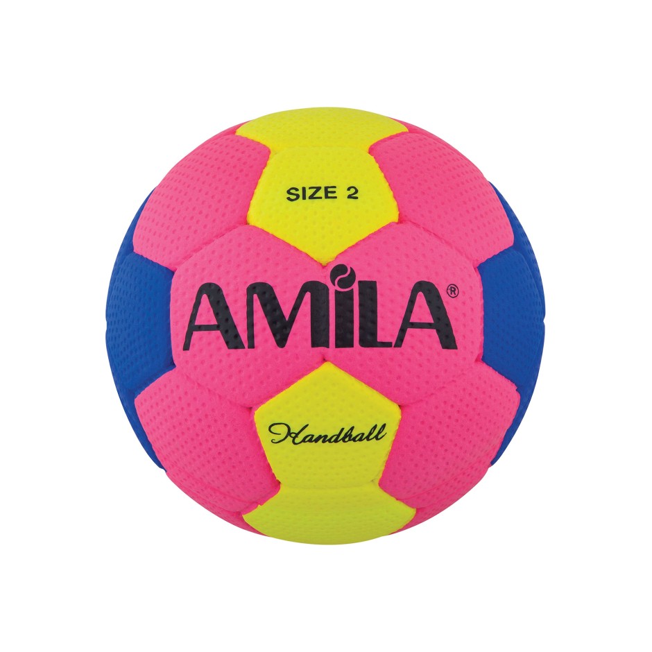 AMILA HANDBALL CELLULAR RUBBER SIZE2 41322 Colorful