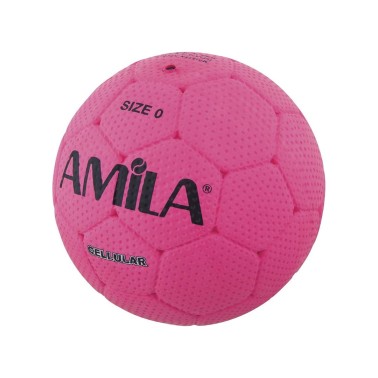 AMILA HANDBALL CELLULAR RUBBER SIZE0 41324 Pink