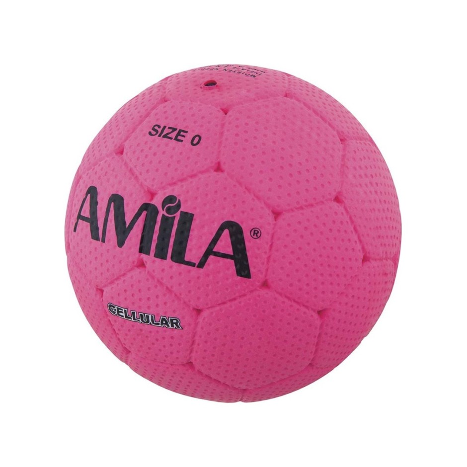 AMILA HANDBALL CELLULAR RUBBER SIZE0 41324 Ροζ