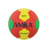 AMILA HANDBALL CELLULAR RUBBER SIZE1 41321 Πολύχρωμο Εικόνα 
