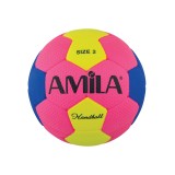 AMILA HANDBALL CELLULAR RUBBER SIZE2 41322 Colorful Image 