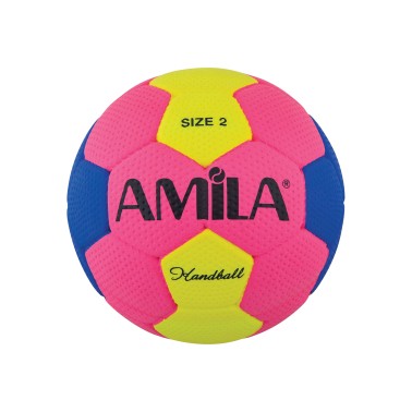 AMILA HANDBALL CELLULAR RUBBER SIZE2 41322 Colorful