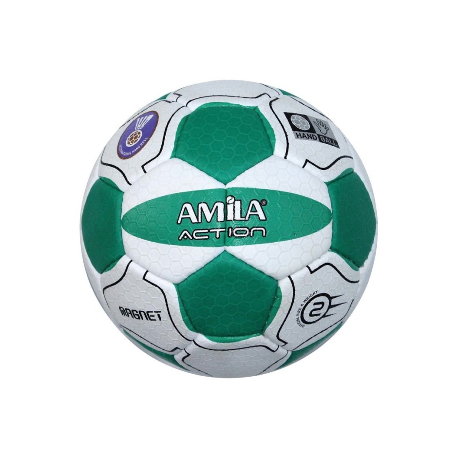 AMILA HANDBALL RUBBERIZED NO2 41327 White