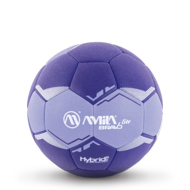 AMILA ΜΠΑΛΑ HANDBALL AMILA BRAVO LITE No.1 (ΜΩΒ) 41313-O-C Ο-C