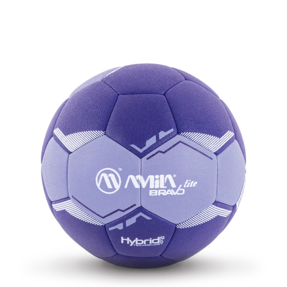 AMILA ΜΠΑΛΑ HANDBALL AMILA BRAVO LITE No.1 (ΜΩΒ) 41313-O-C Ο-C