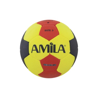 Μπάλα Handball Πολύχρωμη - Amila Cellular No3