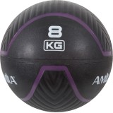 AMILA WALL BALL RUBBER 8KG 84747-18 Μαύρο