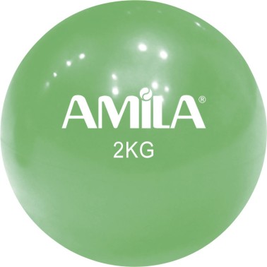 AMILA PVC 13CM 2KG 84708 Πράσινο