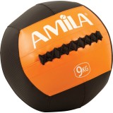 AMILA ΜΠΑΛΑ WALL BALL AMILA - 9KG 44695-18 Μαύρο