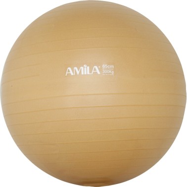 AMILA ΓΥΜΝΑΣΤΙΚΗΣ 65CM 1350GR BULK - ΧΡΥΣΟ 48413 Χρυσό