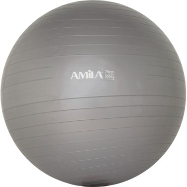 AMILA ΓΥΜΝΑΣΤΙΚΗΣ 75cm 1700gr ΣΕ ΚΟΥΤΙ - ΓΚΡΙ 95867 Γκρί