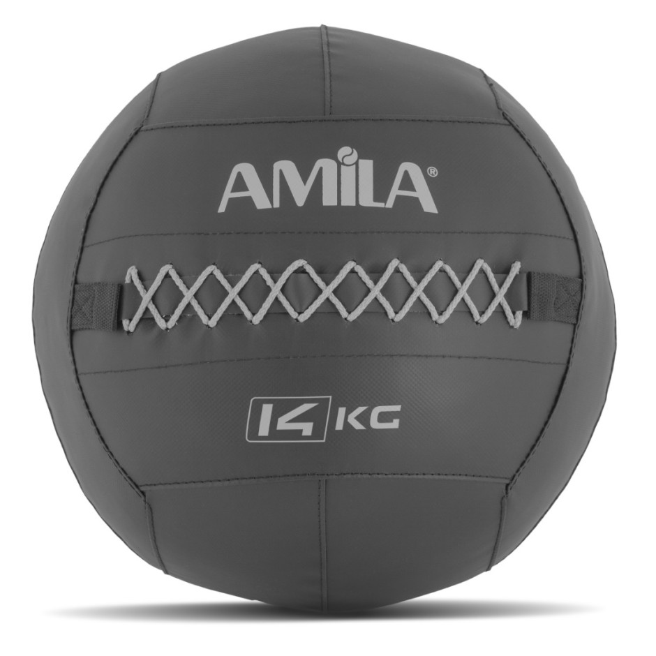AMILA ΜΠΑΛΑ WALL BALL AMILA 14KG 90764 Ο-C