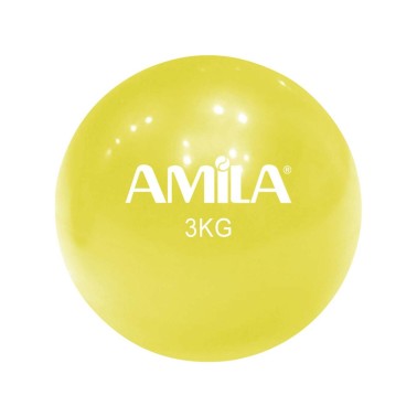 AMILA PVC 14CM 3KG 84709 Κίτρινο