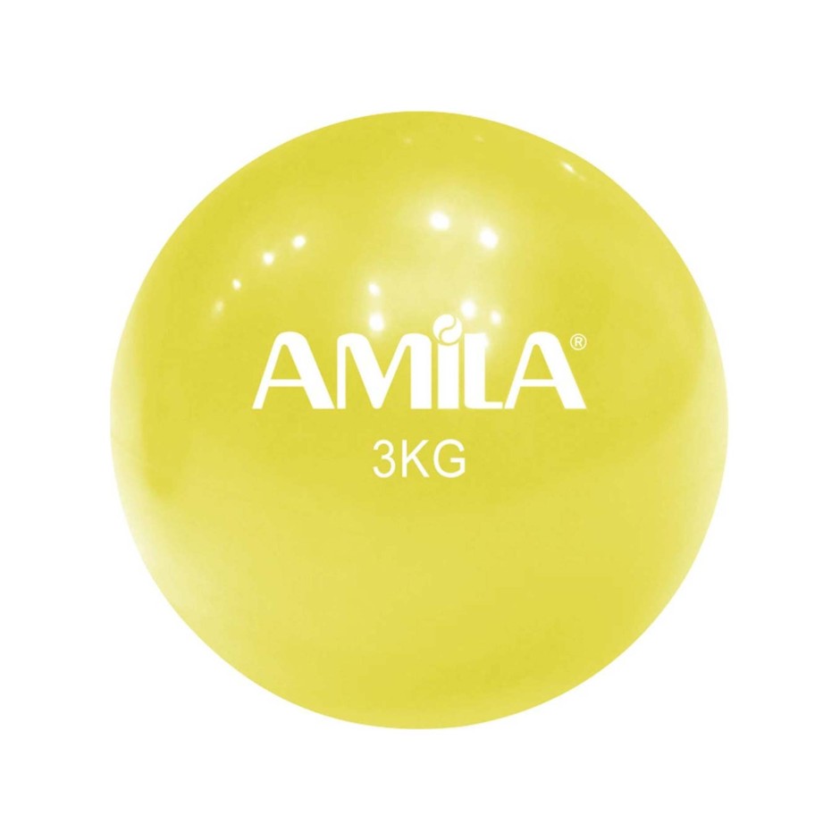 AMILA PVC 14CM 3KG 84709 Κίτρινο