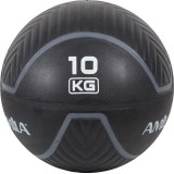 AMILA WALL BALL RUBBER 10KG 84743 Black Image 