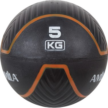 AMILA WALL BALL RUBBER 5KG 84746-18 Black