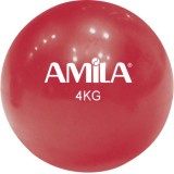 Gym Ball Red - Amila Toning Ball 4kg Image 