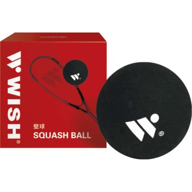 Squash Ball Black - Amila Wish Slow 