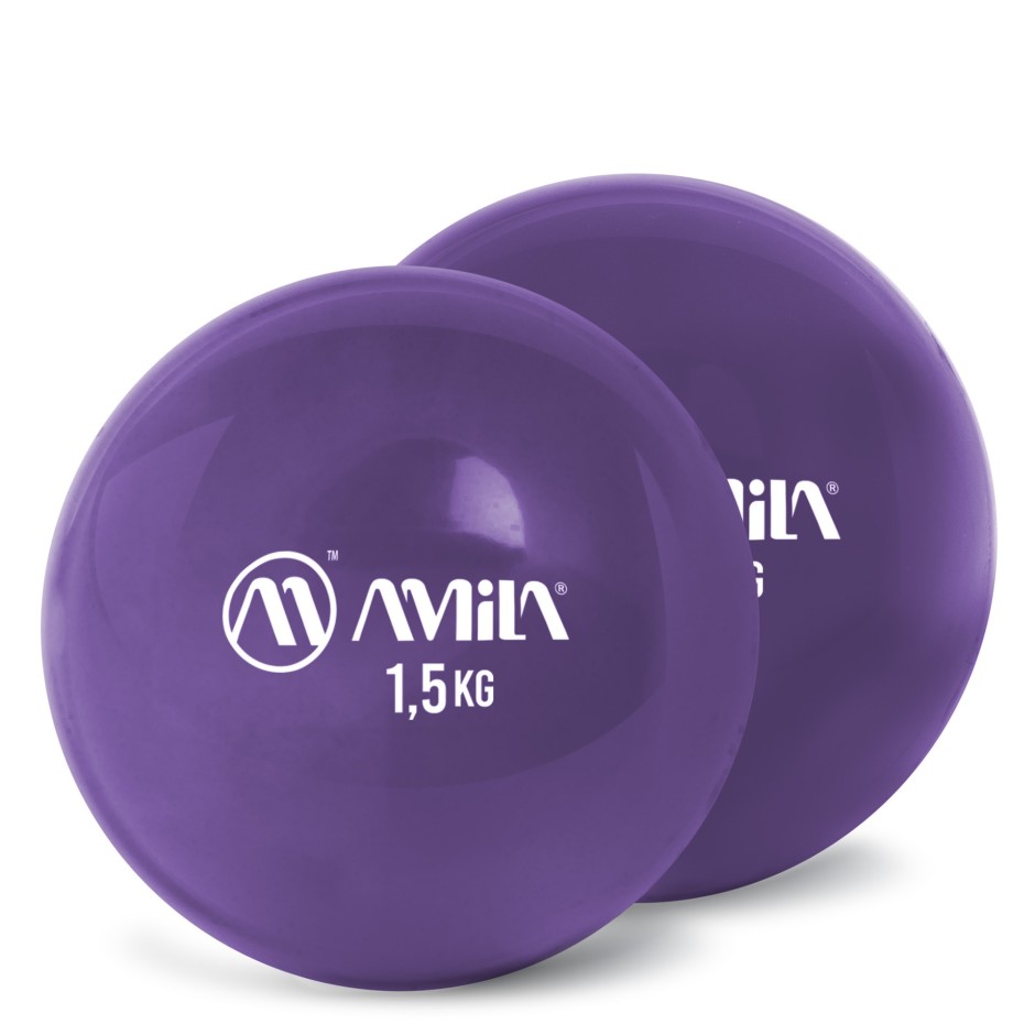 Μπάλες Ενδυνάμωσης - Amila Palm Ball 1,5Kg