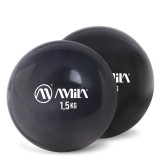 Μπάλες Ενδυνάμωσης - Amila Palm Ball 1,5Kg Εικόνα 