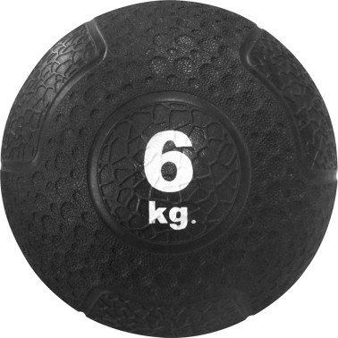 Wall Ball Μαύρη - Amila Floss 3Kg