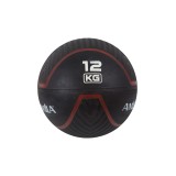 Wall Ball Μαύρη - Amila Rubber 12Kg Εικόνα 