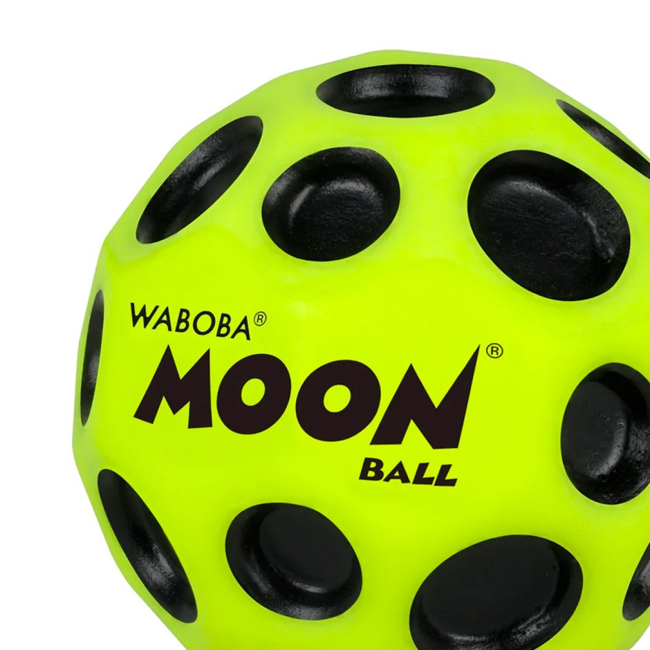 Μπαλάκι Αναπήδησης Κίτρινο - Waboba Moon Ball