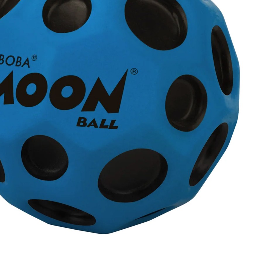 Bounce Ball Blue - Waboba Moon Ball 
