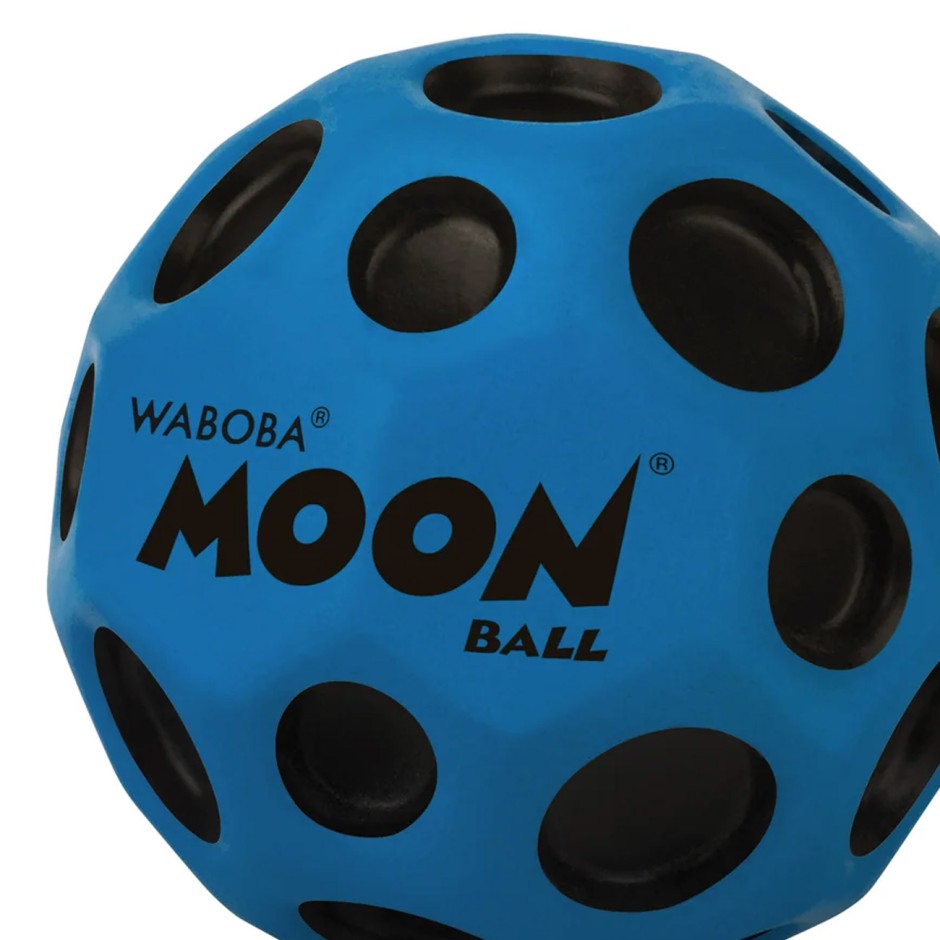 Bounce Ball Blue - Waboba Moon Ball 