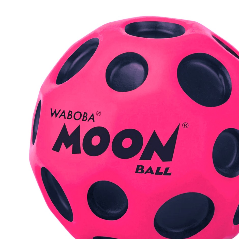 Bounce Ball Orange - Waboba Moon Ball
