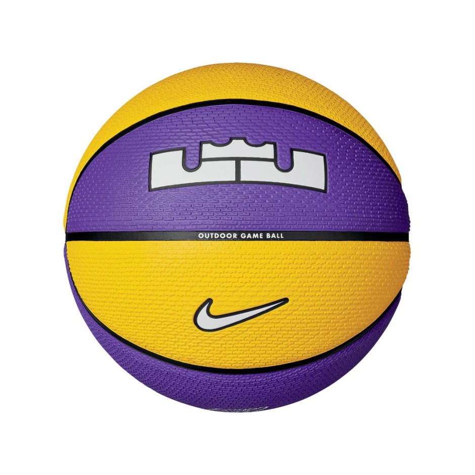 NIKE PLAYGROUND 8P 2.0 L JAMES DEFLATED N.100.4372-395 Πολύχρωμο