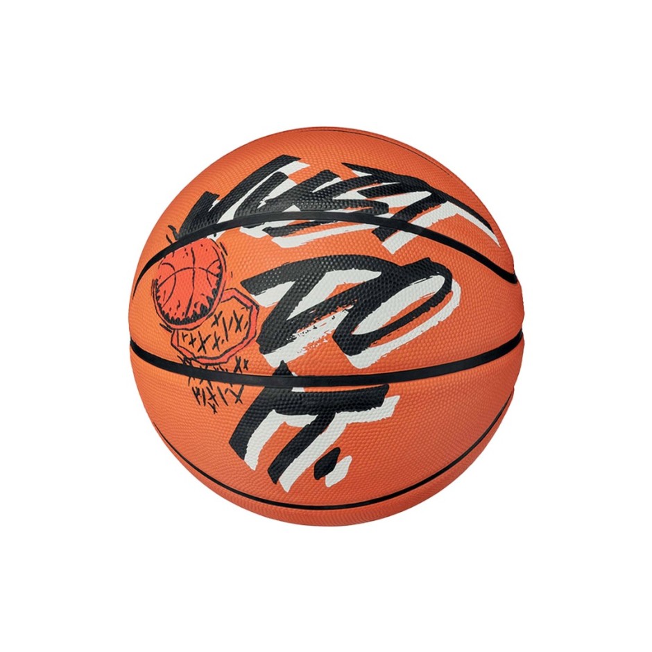 NIKE EVERYDAY PLAYGROUND 8P GRAPHIC DEFLATED N.100.4371-877 Πορτοκαλί