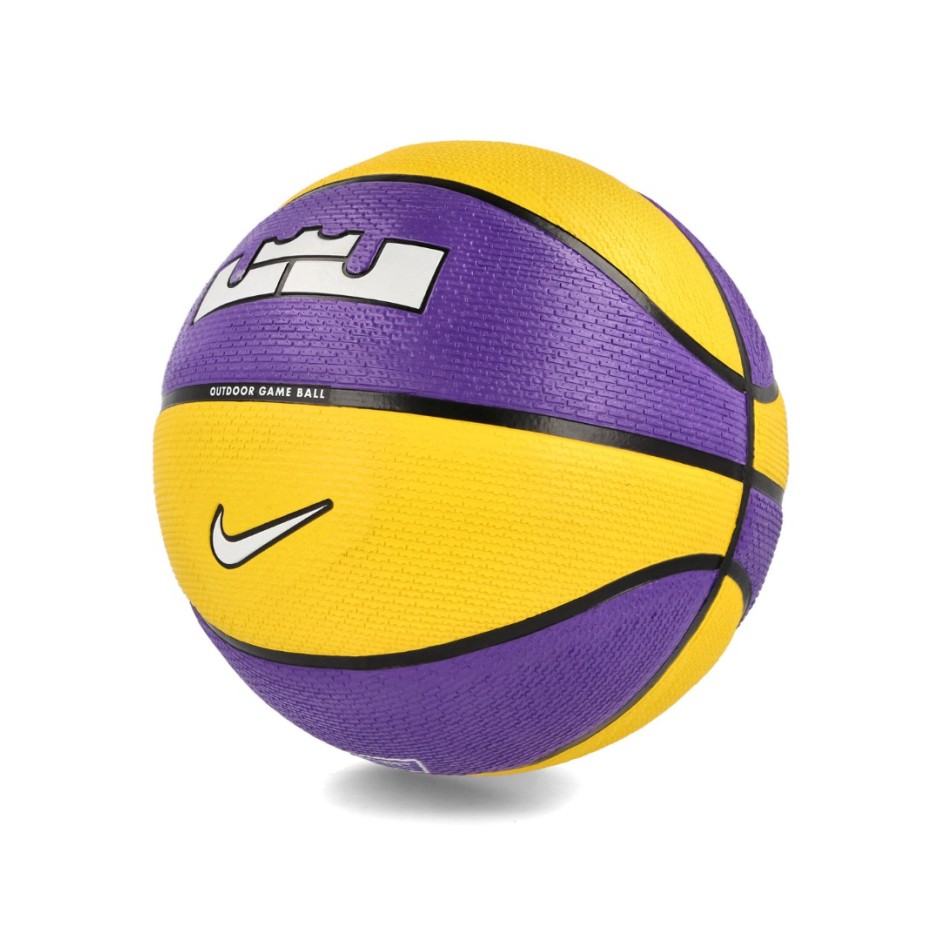 Μπάλα Μπάσκετ Πολύχρωμη - Nike Playground 8P 2.0 James
