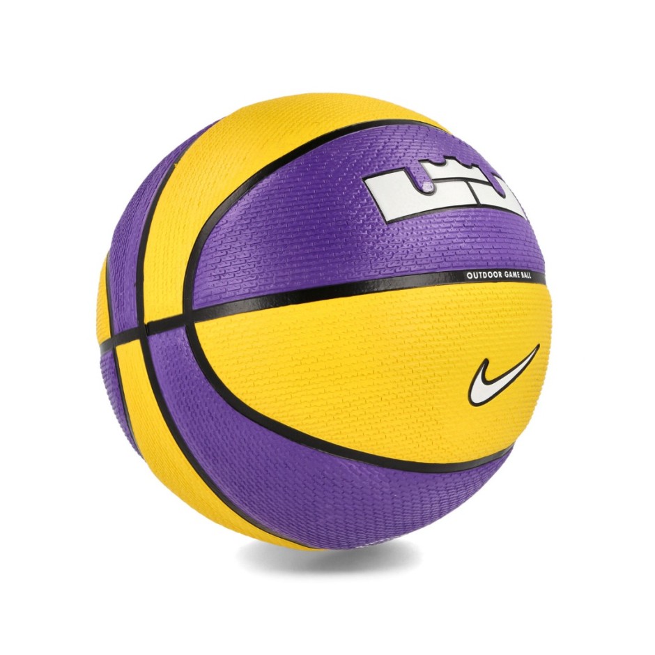 Μπάλα Μπάσκετ Πολύχρωμη - Nike Playground 8P 2.0 James