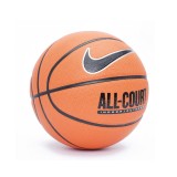 NIKE EVERYDAY ALL COURT 8P DEFLATED N.100.4369-855 Brown Image 1