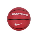Μπάλα Μπάσκετ NIKE EVERYDAY PLAYGROUND 8P GRAPHIC DEFLATED Κόκκινο N.100.4371-687 
