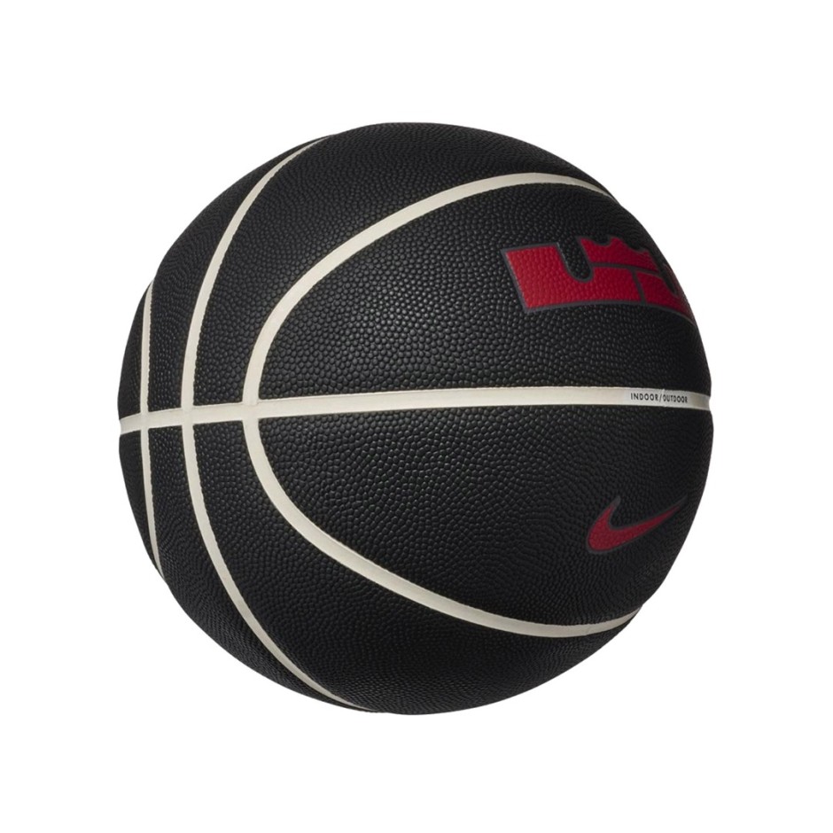 Nike All Court 8P 2.0 Lebron James Μαύρο - Μπάλα Μπάσκετ