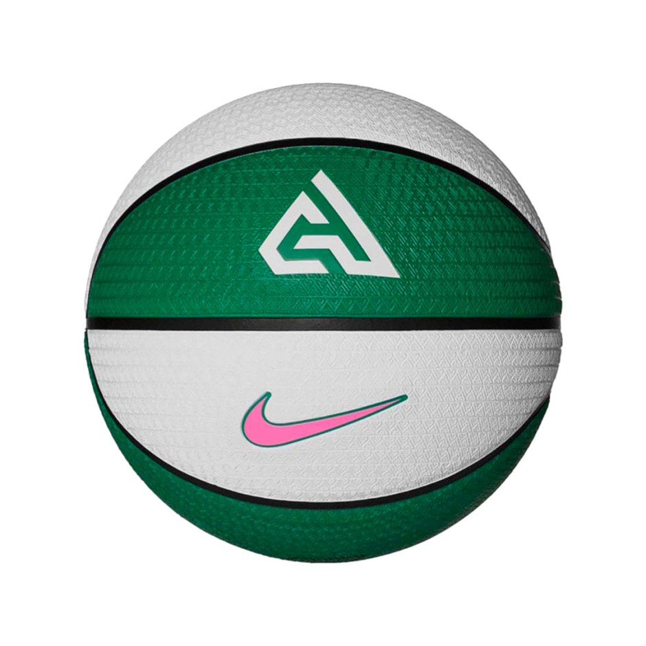 Μπάλα Μπάσκετ Πολύχρωμη - Nike Playground 8P 2.0 Deflated Giannis Antetokounmpo Deflated
