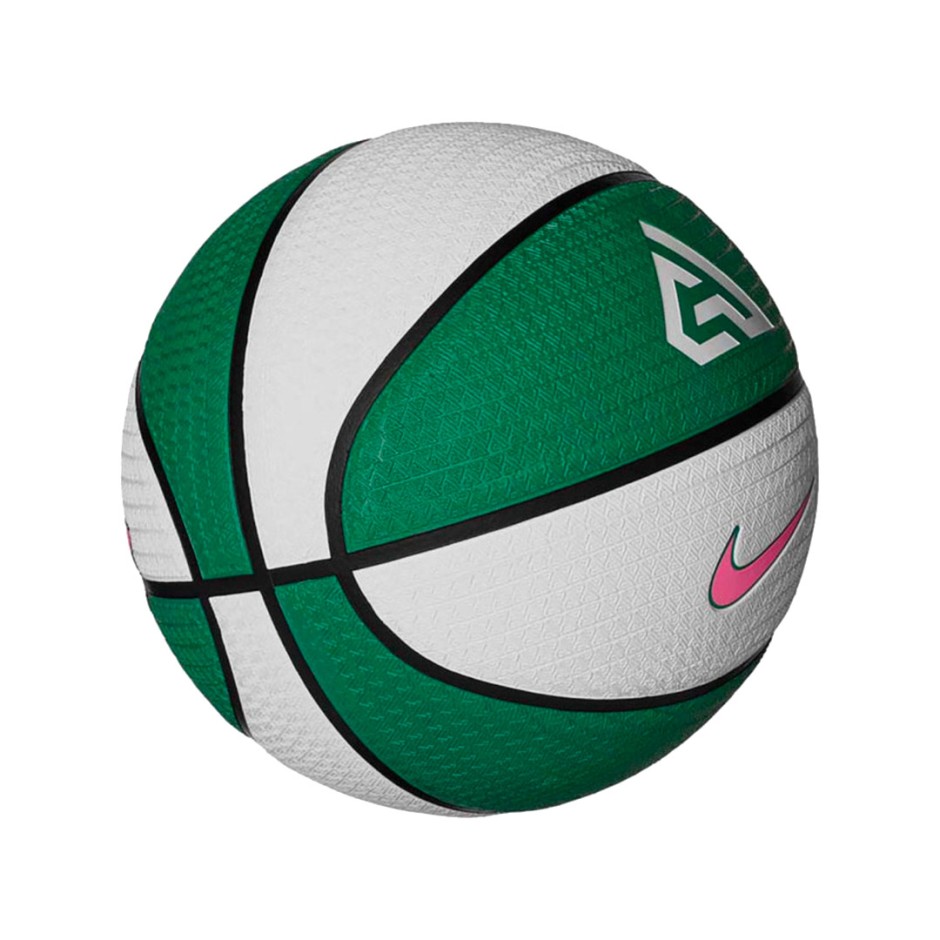 Μπάλα Μπάσκετ Πολύχρωμη - Nike Playground 8P 2.0 Deflated Giannis Antetokounmpo Deflated