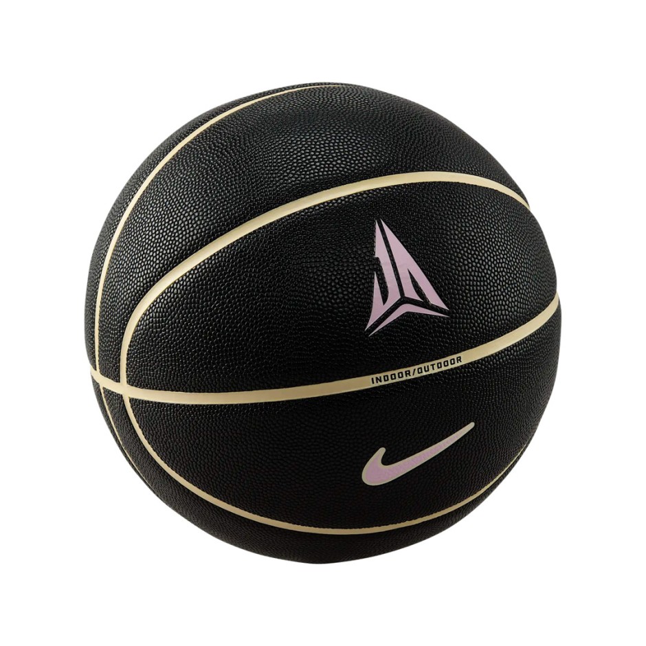 Μπάλα Μπάσκετ Μαύρη- Nike Ja Morant All Court Deflated