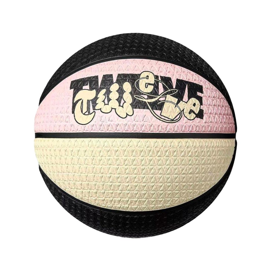 Μπάλα Μπάσκετ Πολύχρωμη - Nike Playground 8P Ja Morant Deflated