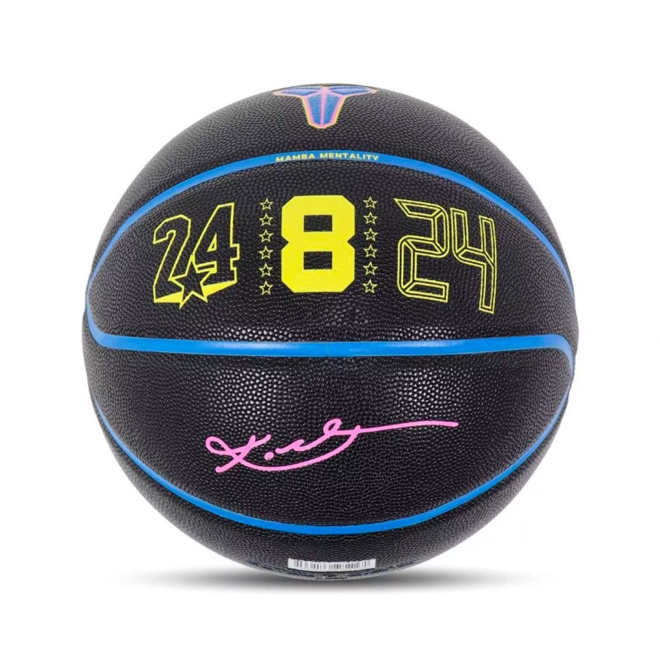 Μπάλα Μπάσκετ Μαύρη - Nike Kobe Bryant All Court Deflated