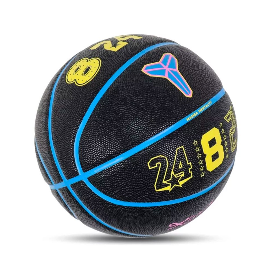 Μπάλα Μπάσκετ Μαύρη - Nike Kobe Bryant All Court Deflated