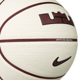 Μπάλα Μπάσκετ Εκρού - Nike Playground 8P 2.0 James Εικόνα 1