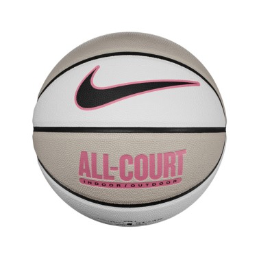 Μπάλα Μπάσκετ Εκρού - Nike Everyday All-Court 8P Deflated
