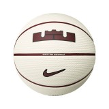 Μπάλα Μπάσκετ Εκρού - Nike Playground 8P 2.0 James Εικόνα 